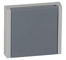 Розетка 1-м СП Plexo 320А K+H+3 IP44 Leg 055708