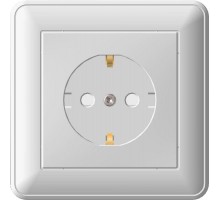 Розетка 1-м СП W59 16А защ. шторки с заземл. сл. кость SchE RS16-152-28 (РС16-152-28)