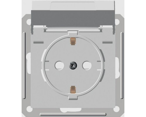 Розетка 1-м СП W59 AQUA 16А IP44 защ. шторки с заземл. в сборе сл. кость SchE RS16-152B-28