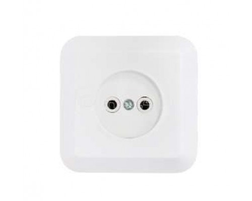 Розетка 1-м СП без заземл. бел. БЕЛТИЗ РС16-204