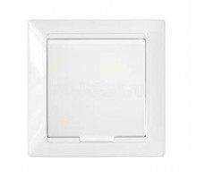 Розетка 1-м СП с защ. крышкой защ. шторки с заземл. бел. БЕЛТИЗ РС16-364