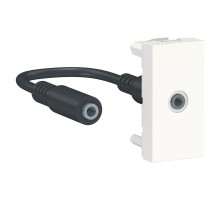 Розетка 1-мод. UNICA MODULAR Minijack бел. SchE NU343318