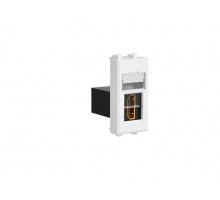 Розетка 1мод. HDMI Avanti Белое облако модульная тип А-А DKC 4400251