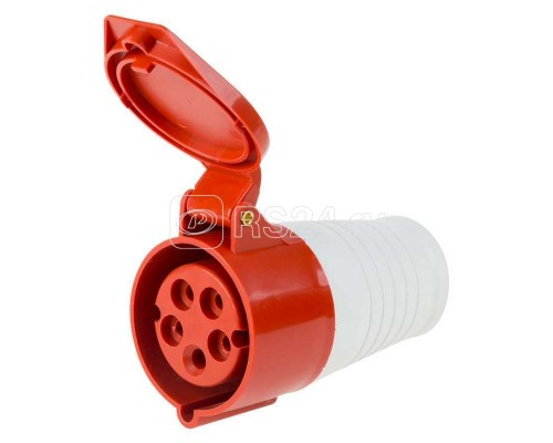 Розетка 215 переносная 3Р+РЕ+N 16А 380В IP44 Rexant 11-8920