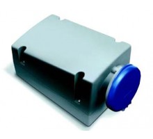Розетка 216RL4 16А 2P+E 4ч для монтажа на поверхность с подкл. шлейфа IP44 ABB 2CMA168387R1000