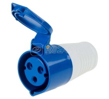 Розетка 223 переносная 2P+PE 32А 220В IP44 Rexant 11-8921