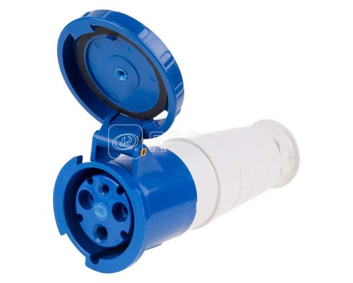 Розетка 233 переносная 2P+PE 63А 220В IP67 Rexant 11-8924