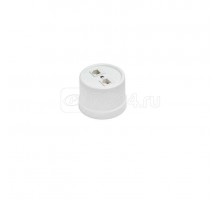 Розетка 2-м комп. RJ45 CAT.5е ОП ЛИЗЕТТА ABS-пластик бел. BIRONI B1-302-21