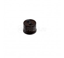 Розетка 2-м комп. RJ45 CAT.5е ОП ЛИЗЕТТА ABS-пластик корич. BIRONI B1-302-22