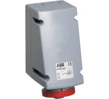Розетка 316RL3W 16А 3P+E 3ч для монтажа на поверхность с подкл. шлейфа IP67 ABB 2CMA168463R1000