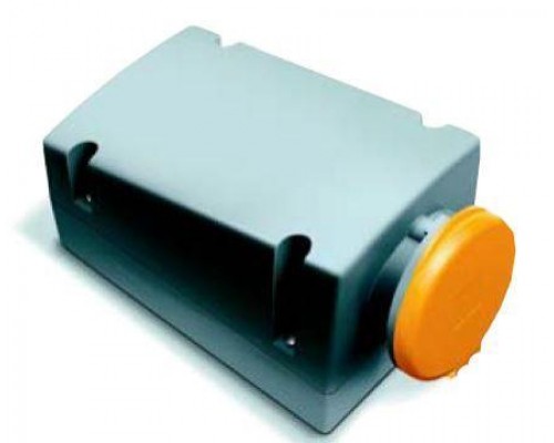 Розетка 316RL4 16А 3P+E 4ч для монтажа на поверхность с подкл. шлейфа IP44 ABB 2CMA168394R1000