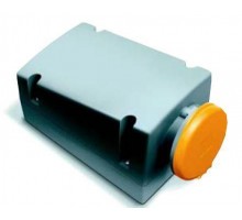 Розетка 316RL6 16А 3P+E 6ч для монтажа на поверхность с подкл. шлейфа IP44 ABB 2CMA168396R1000