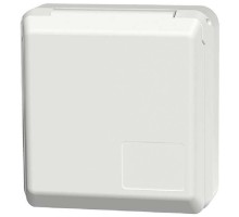 Розетка 32А 5п 6ч 400В IP44 CEPEX для кабель-каналов и питающих постов с марк. площадкой и замком бел. Mennekes 4263