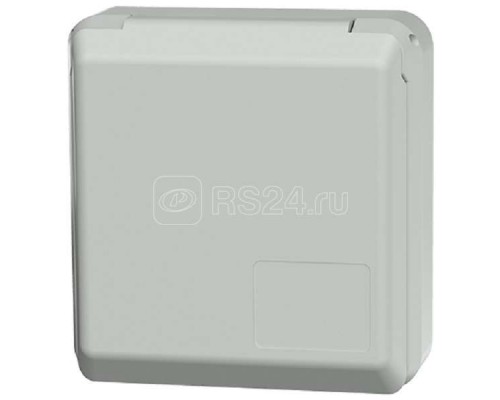 Розетка 32А 5п 6ч 400В IP44 CEPEX для кабель-каналов и питающих постов винтовое соединение сер. Mennekes 4213