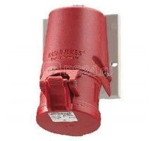 Розетка 32А 5п 6ч 400В IP44 Mennekes 27008