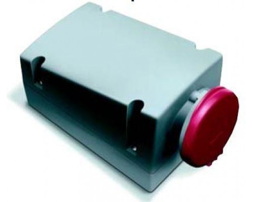 Розетка 332RL9 32А 3P+E 9ч для монтажа на поверхность с подкл. шлейфа IP44 ABB 2CMA168421R1000