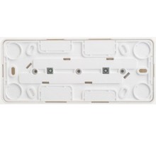 Розетка 3-м ОП Этюд 16А 250В защ. шторки без заземл. бел. SchE PA16-010B