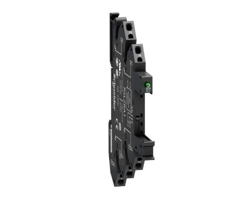 Розетка 48/60В AC/DC с LED и цепью защиты пружин. для реле RSL1хB4(E/N)D SchE RSLZRA2