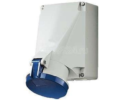 Розетка 63А 3п 6ч 230В IP44 Mennekes 1137A