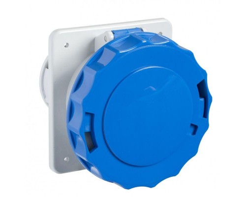Розетка 63А 4P 230В 9ч IP67 SchE 81679