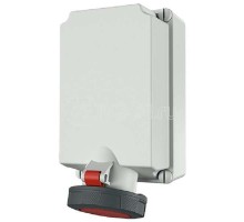 Розетка 63А 5п 6ч 400В IP67 Mennekes 5519A
