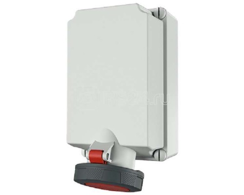 Розетка 63А 5п 6ч 400В IP67 Mennekes 5519A