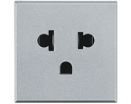 Розетка Axolute 2К+3 евро-амер. станд. Leg BTC HC4126