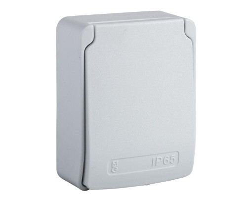 Розетка BS1363 UK 13А IP65 2PT SchE 81144
