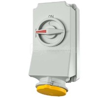 Розетка DUO 32А 3п 4ч 110В IP44 Mennekes 5743A