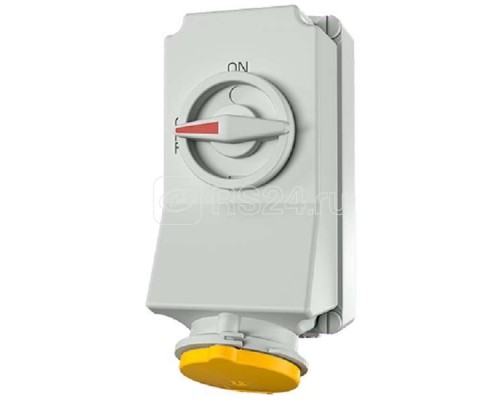 Розетка DUO 32А 3п 4ч 110В IP44 Mennekes 5743A