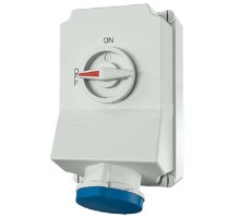 Розетка DUO 63А 4п 9ч 230В IP44 Mennekes 5955A