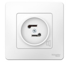 Розетка FM радио 1-м СП BLANCA 16А 250В бел. SchE BLNPS000011