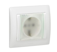 Розетка Galea Life 2К+3 нем. станд. авт. клеммы IP44 Leg 771027