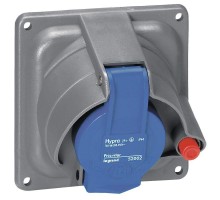 Розетка Hypra 16А 200/250В 2К+3 IP44 Leg 052002