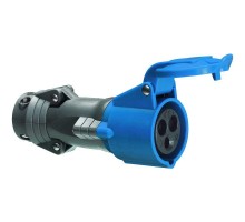 Розетка Hypra 16А 230В 2К+3 IP44 Leg 052082