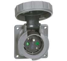 Розетка Hypra 16А 250В 2К+3 IP67 Leg 053911