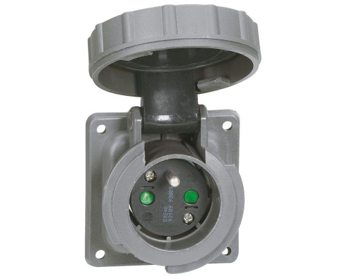 Розетка Hypra 16А 250В 2К+3 IP67 Leg 053911