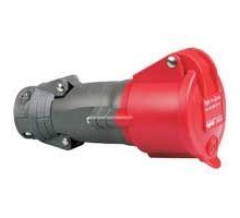 Розетка Hypra 16А 400В 3K+3 IP44 Leg 052283