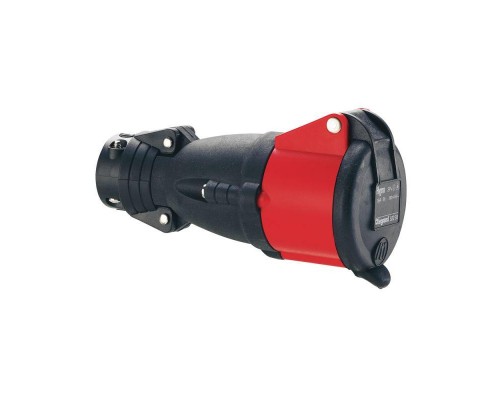 Розетка Hypra 16А 400В 3K+3 IP44 Leg 052294