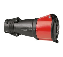Розетка Hypra 32А 400В 3K+3 IP44 Leg 052993