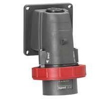 Розетка Hypra 32А 400В 3K+3 IP67 Leg 053090