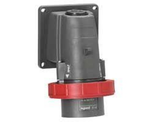 Розетка Hypra 32А 400В 3K+3 IP67 Leg 053090