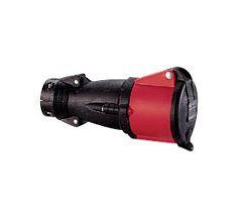 Розетка Hypra 32А 400В 4K+3 IP44 Leg 052994
