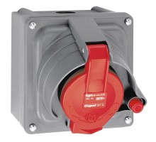 Розетка Hypra 380/415В 3К+Н+З IP44 Leg 052904