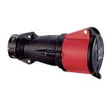 Розетка Hypra 63А 400В 3K+3 IP44 Leg 053893