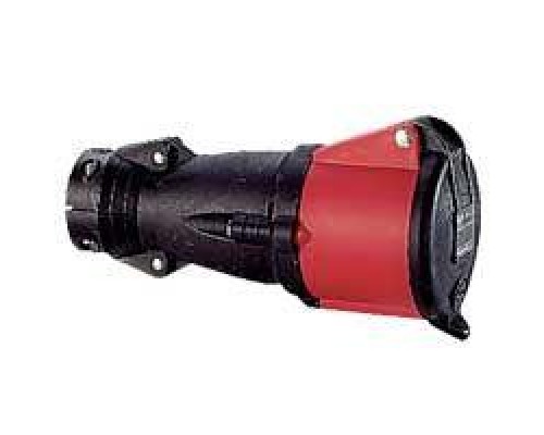 Розетка Hypra 63А 400В 3K+3 IP44 Leg 053893