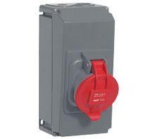 Розетка Hypra 63А 400В 3К+Н+З в корп. IP44 Leg 053724