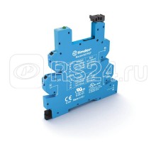 Розетка MasterOUTPUT с безвинт. клеммами Push-in для реле 34 серии 24В DC в комплекте пластик. клипса опции: LED FINDER 93657024