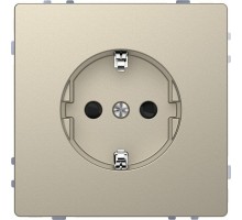 Розетка Merten D-Life 16А заземл. винт. зажим SD сахара SchE MTN2400-6033