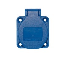 Розетка P17 Schuko 16А 230В 50х50 IP44 Leg 057670